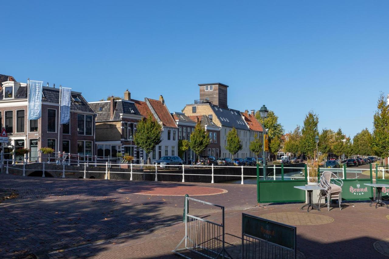 !!!Uniek!!! Rijksmonument Centrum Harlingen Exterior photo