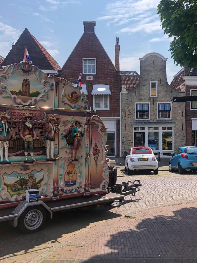 !!!Uniek!!! Rijksmonument Centrum Harlingen Exterior photo